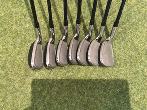 Cleveland Launcher Halo XL Full Face Iron Set 6 Iron - SW Senior Flex ⛳️ - Picture 1 of 5