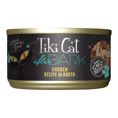 Tiki Cat After Dark Wet Cat Food, Chicken - Image 1 of 2