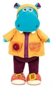 Hank the Hippo Dress Me Giggles & Wiggles too from Battat - Picture 1 of 1