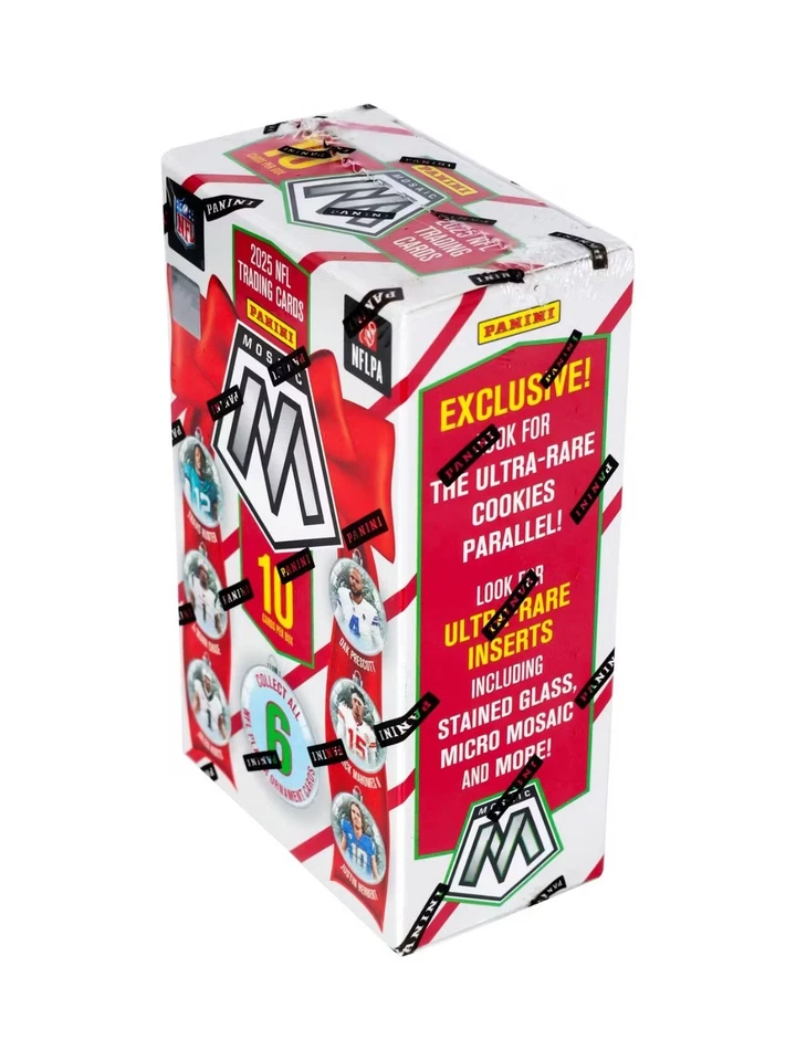 2025 Panini Mosaic Football Factory Sealed Unopened Ornament Box ~ NEW!