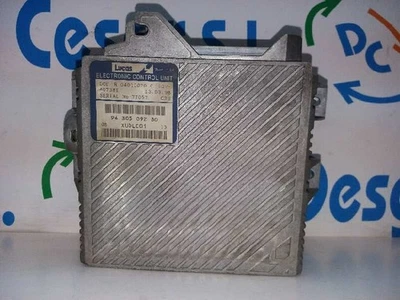 9630509280 CENTRALINA MOTORE / 3184760 PER CITROËN XANTIA BREAK 2.1 TD SX - Immagine 1 di 2