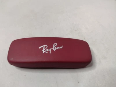 Estuche rígido para gafas Ray Ban gafas de sol granate P3 Foto 1 de 4