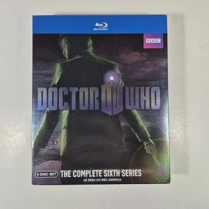 Doctor Who: The Complete Sixth 6th Series (Blu-ray Disc, 2011, 6-Disc Set) - Bild 1 von 8