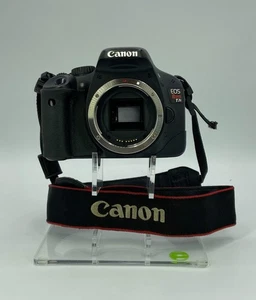 Broken Canon EOS Rebel T2i 18.0MP DSLR Read - Picture 1 of 8