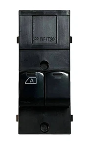 PULSANTIERA / COMANDO ALZAVETRO ANT SX NISSAN MICRA K12 III 2005 - 25401AX600 - Foto 1 di 4
