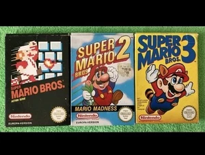 Super Mario Bros Sammlung Nintendo - NES - Bild 1 von 16