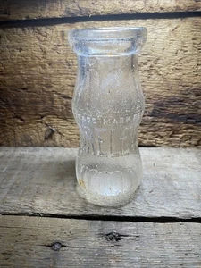 Bireleys 6 3/4 oz bottiglia vintage Hollywood California bottiglia alta 5" in rilievo - Foto 1 di 10