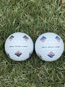 48 wirklich neuwertige 5A TaylorMade TP5X "USA" PIX - 2024/2025 Golfbälle - KOSTENLOSER VERSAND - Bild 1 von 1
