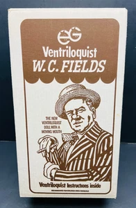 Vintage wc fields Bauchrednerpuppe nagelneu ungeöffnete Verpackung - Bild 1 von 12