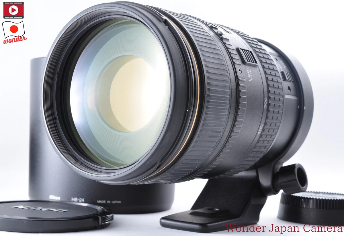 Nikon NIKKOR 80-400mm Focal Camera Lenses for sale | eBay
