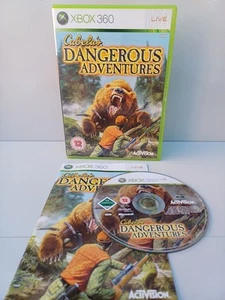 Cabela's Dangerous Adventures - Xbox 360 Complete With Manual Clean Condition - Picture 1 of 2