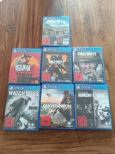 PS4 Spiele Sammlung Konvolut Paket Set - Bild 1 von 1