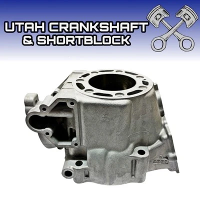 Plated OEM 2002 Kawasaki KX250 Cylinder 11005-1959 1959 KX 250 Barrel Jug 4B3M0 - Image 1 of 4