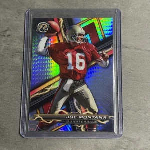 2023 Topps Composite #62 Joe Montana Resurgence Chrome Prism Refractor 49ers - Picture 1 of 2