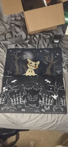 Pokemon Spooky Celebration Pokemon Center Playmats OVP - Bild 1 von 8