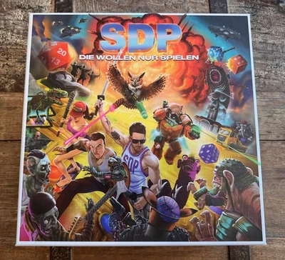 SDP - Die wollen nur Spielen - Limited Ultimate Game Editon - Bild 1 von 4