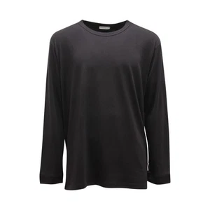 M2844 MAGLIA UOMO PAOLO PECORA LOOSE FIT MAN T-SHIRT BLACK - Foto 1 di 4