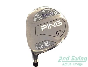 Ping Serene Fairway Wood 5 Wood 5W 22° Graphite Ladies Left 40.75in - Picture 1 of 10