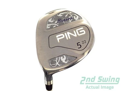 Ping Serene Fairway Wood 5 Wood 5W 22° Graphite Ladies Left 40.75in - Image 1 of 4