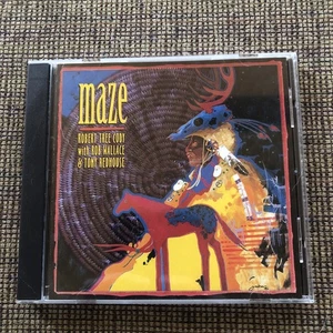 ROBERT TREE CODY ROB WALLACE TONY REDHOUSE - Maze - CD - Very Good Nice 1998 - Imagen 1 de 4