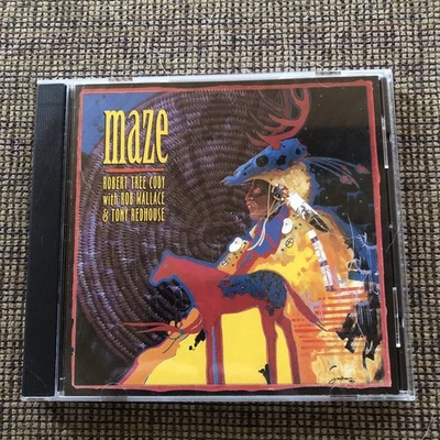 ROBERT TREE CODY ROB WALLACE TONY REDHOUSE - Maze - CD - Very Good Nice 1998 - Image 1 of 4