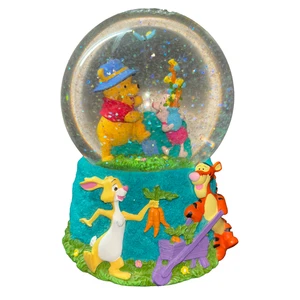 Disney Winnie Puuh & Freunde Schneekugel mit Musik Garten - Bild 1 von 4