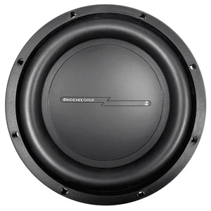 Phoenix Gold Z8S4 Z Series 8 Inch Subwoofer Single 4 Ohm Voice Coil 150 W RMS - Picture 1 of 9
