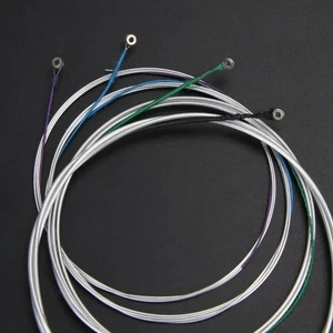 1 set of High quality German Silver Cello Strings 4/4 Set A-D-G-C - Picture 1 of 6