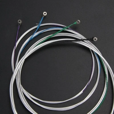 1 set of High quality German Silver Cello Strings 4/4 Set A-D-G-C - Image 1 of 4