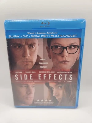 Side Effects (Blu-ray/DVD,2013,2-Disc Set) Jude Law,Channing Tatum,BRAND NEW! - Image 1 of 3