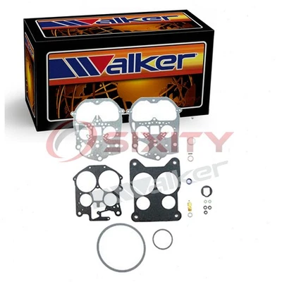 Walker 汽化器维修套件适用于 1985 - 1989 年 GMC C1500 C2500 C3500 Caballero hv — 第 1/4 张图片