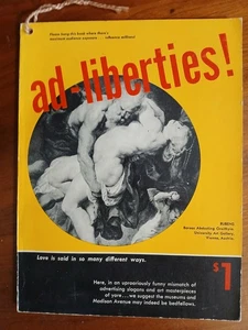 AD - LIBERTIES ! / 1959 Publication - Picture 1 of 7
