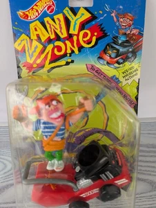 Hot Wheels Mattel Zany Zone MOE M. DOWN & GRASS HOG - Picture 1 of 6
