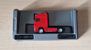 Herpa 154666-002	DAF 105 XF SSC trattore stradale neutro blu 1:87 OVP - Foto 1 di 6