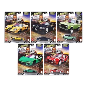 EN MANO 2025 Hot Wheels Premium Boulevard ' 1 JUEGO 5 COCHES - Imagen 1 de 6