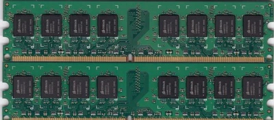 2GB 2x1GB PC2-5300 CORSAIR VS1GB667D2 DDR2-667 Ram Memory Kit VS2GBKIT667D2 G - Image 1 of 4