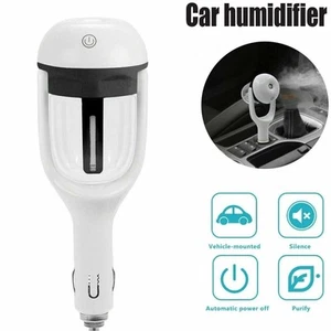 Humidifier Car Air Purifier Aroma Diffuser Essential Oil Aromatherapy Ioniser - Picture 1 of 8