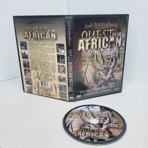 Quest for African Big Game Vol 3 DVD Region 1 Jack Brittingham Ethiopia - Picture 1 of 4