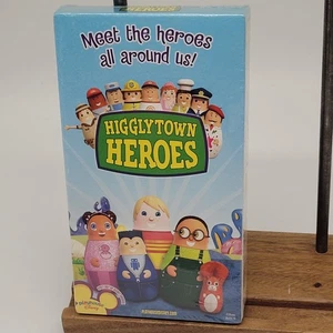 New Sealed Disney Higglytown Heroes Meet The Heroes Around Us Playhouse VHS Tape - Imagen 1 de 2