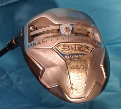Used LH TaylorMade SLDR 460 Driver 9.5* R11 Flex x Graphite Golf Club - Image 1 of 4