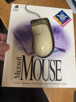 Microsoft Mouse With Intellipoint Software For Windows BRAND NEW NEVER OPENED - Image 1 of 4