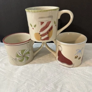 Juego de 3 tazas de barista Starbuck’s de Hartstone pintadas a mano - Imagen 1 de 13