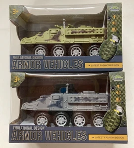 Emulational Design Armor Vehicle 1:32 Scale pvc Battery operatered - Picture 1 of 8