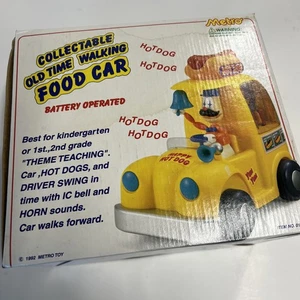 Camión de colección Dancing Hot Dog Metro Toy 1992 NUEVO - Imagen 1 de 11