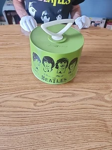 The Beatles Original 1966 (olivgrün) Disk-Go-Case USA in sehr gutem Zustand - Bild 1 von 5