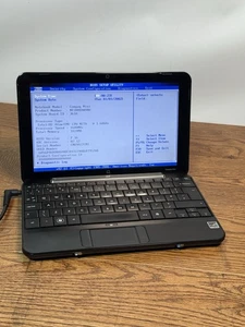 Compaq Mini Netbook – Intel Atom 60GB HDD 1GB RAM – 10.1” – No HDD/OS No Charger - Picture 1 of 10