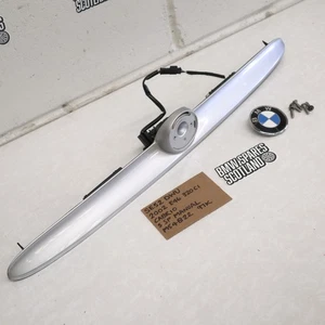 BMW E46 Cabrio Convertible Tailgate Handle Boot Plinth w Microswitch Silver 354 - Picture 1 of 20