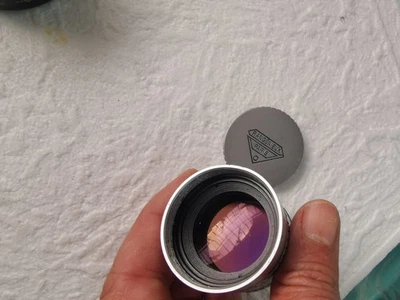 Objectif  ANGENIEUX type P3 - MOUNT " C" - 16  mm- F 75 mm .1:2.5 - Photo 1/4