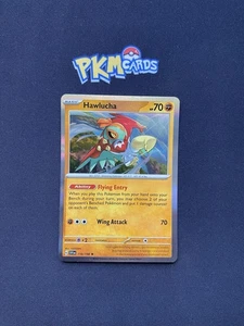 Juego de Cartas Coleccionables Pokémon Hawlucha Escarlata y Violeta 118/198 Holo Raro LP. - Imagen 1 de 3