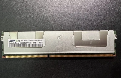 18x Samsung M393B5170EH1-CF8 4GB PC3-8500R Memoria ECC 18x4GB 72GB Foto 1 de 2